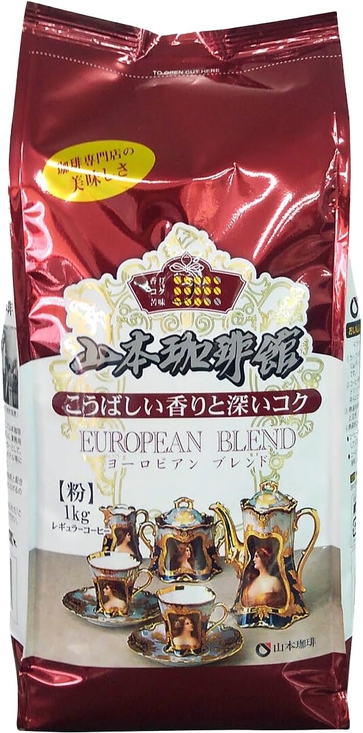 Amazon | レギュラーコーヒー Regular Coffee ヨーロピアン ブレンド